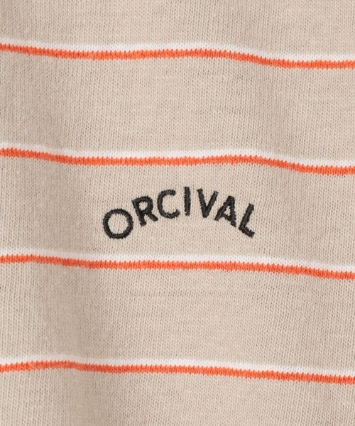 ORCIVAL(オーシバル)の「【ORCIVAL(オーシバル)】ロゴ刺繍ショートスリーブTシャツ(Tシャツ/カットソー・レディース・サックスブルー/ブラック/ベージュ/オフホワイト・FREE)」の6枚目の写真