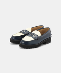 The Kenford Fineshoes（ケンフォードファインシューズ）の「The Kenford Fineshoes / ケンフォード ファインシューズ TANK SOLE LOAFERS COMBI（ローファー）」