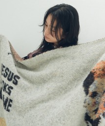 STOF/ストフ/Alternative Knit Throw
