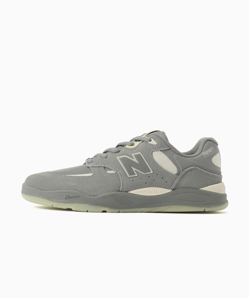 NEW BALANCE(ニューバランス)の「NEW BALANCE NUMERIC / ニューバランス ヌメリック 1010 Tiago Lemos(スニーカー・メンズ・ライトグレー・26.5cm/27cm/27.5cm/28cm/26cm)」の1枚目の写真