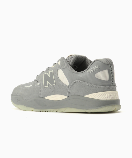 NEW BALANCE(ニューバランス)の「NEW BALANCE NUMERIC / ニューバランス ヌメリック 1010 Tiago Lemos(スニーカー・メンズ・ライトグレー・26.5cm/27cm/27.5cm/28cm/26cm)」の3枚目の写真