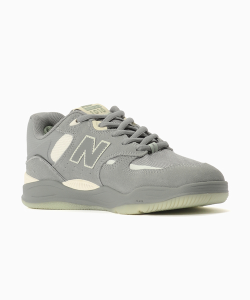 NEW BALANCE(ニューバランス)の「NEW BALANCE NUMERIC / ニューバランス ヌメリック 1010 Tiago Lemos(スニーカー・メンズ・ライトグレー・26.5cm/27cm/27.5cm/28cm/26cm)」の5枚目の写真