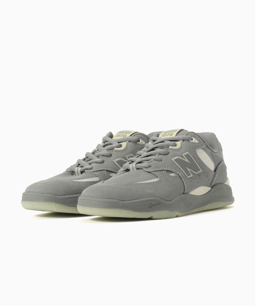NEW BALANCE(ニューバランス)の「NEW BALANCE NUMERIC / ニューバランス ヌメリック 1010 Tiago Lemos(スニーカー・メンズ・ライトグレー・26.5cm/27cm/27.5cm/28cm/26cm)」の7枚目の写真