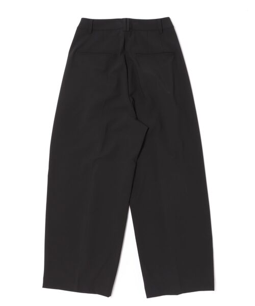 Dry Touch Tuck Trousers 38　黒 TODAYFUL（トゥデイフル）の「TODAYFUL Dry Touch Tuck Trousers