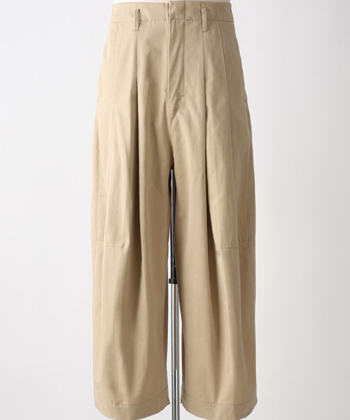 SHINYAKOZUKA(シンヤコヅカ)の「UPCYCLED BAGGY(ISSUE#8)(その他パンツ・メンズ・ブラック/Beige・X-SMALL/LARGE/MEDIUM/SMALL)」の1枚目の写真