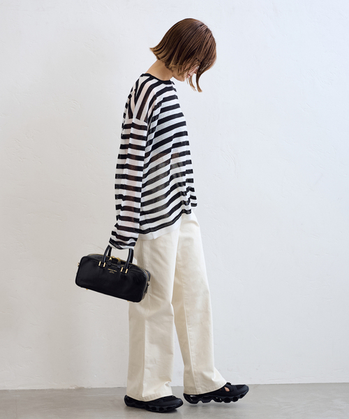 U by SPICK&SPAN(ユーバイスピックアンドスパン)の「《追加》MIZUNO/ミズノ WAVE PROPHECY STRAP(スニーカー・レディース・ブラック/ホワイト・25cm/24cm/23cm)」の18枚目の写真