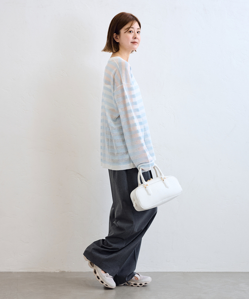 U by SPICK&SPAN(ユーバイスピックアンドスパン)の「《追加》MIZUNO/ミズノ WAVE PROPHECY STRAP(スニーカー・レディース・ブラック/ホワイト・25cm/24cm/23cm)」の17枚目の写真