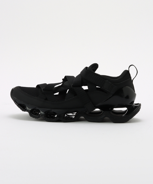 U by SPICK&SPAN(ユーバイスピックアンドスパン)の「《追加》MIZUNO/ミズノ WAVE PROPHECY STRAP(スニーカー・レディース・ブラック/ホワイト・25cm/24cm/23cm)」の13枚目の写真