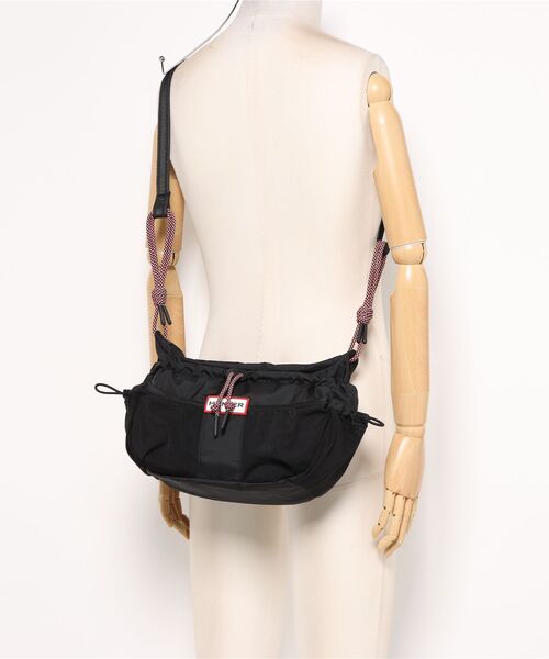 HUNTER(ハンター)の「HUNTER/ハンター ショルダーバッグ トラベル クロスボディ TRAVEL CROSSBODY(ショルダーバッグ・レディース・ホワイト/ブラック・FREE)」の17枚目の写真