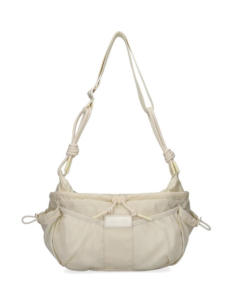 HUNTER(ハンター)の「HUNTER/ハンター ショルダーバッグ トラベル クロスボディ TRAVEL CROSSBODY(ショルダーバッグ・レディース・ホワイト/ブラック・FREE)」の1枚目の写真