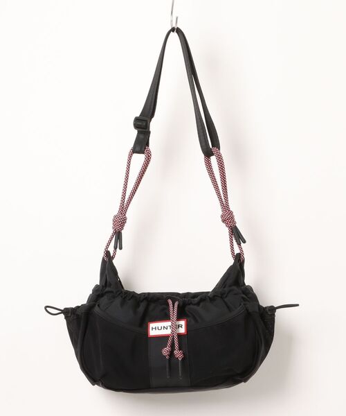 HUNTER(ハンター)の「HUNTER/ハンター ショルダーバッグ トラベル クロスボディ TRAVEL CROSSBODY(ショルダーバッグ・レディース・ホワイト/ブラック・FREE)」の12枚目の写真