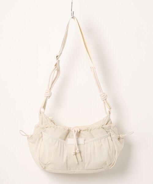 HUNTER(ハンター)の「HUNTER/ハンター ショルダーバッグ トラベル クロスボディ TRAVEL CROSSBODY(ショルダーバッグ・レディース・ホワイト/ブラック・FREE)」の13枚目の写真