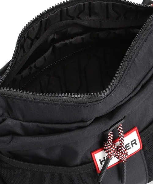 HUNTER(ハンター)の「HUNTER/ハンター ショルダーバッグ トラベル クロスボディ TRAVEL CROSSBODY(ショルダーバッグ・レディース・ホワイト/ブラック・FREE)」の9枚目の写真