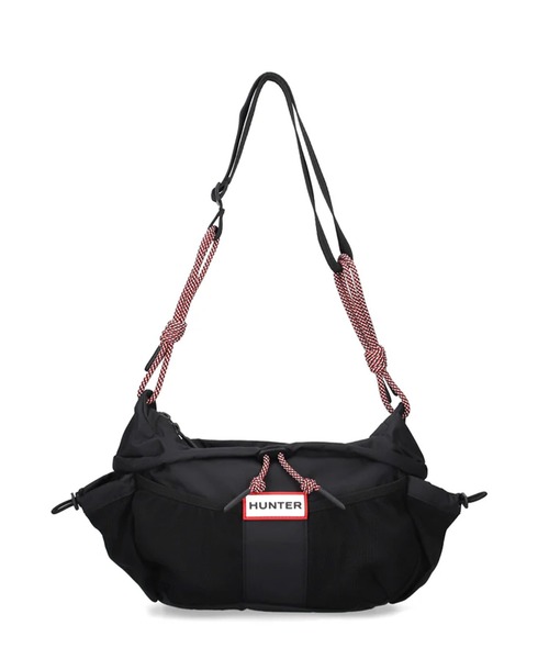 HUNTER(ハンター)の「HUNTER/ハンター ショルダーバッグ トラベル クロスボディ TRAVEL CROSSBODY(ショルダーバッグ・レディース・ホワイト/ブラック・FREE)」の6枚目の写真