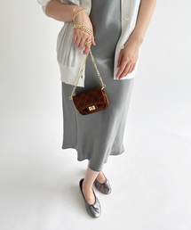 AULENTTI（オウレンティ）の「【AULENTTI for LULU】quilting mini bag（ショルダーバッグ）」