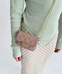 AULENTTI（オウレンティ）の「【AULENTTI for LULU】quilting mini bag（ショルダーバッグ）」