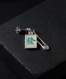 クロス 十字デザイン ピアス 【片耳用】