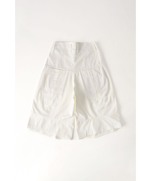 SHINYAKOZUKA(シンヤコヅカ)の「【ZOZO限定】UPCYCLED SHORT BAGGY(その他パンツ・メンズ・ホワイト系その他・SMALL/X-SMALL)」の2枚目の写真