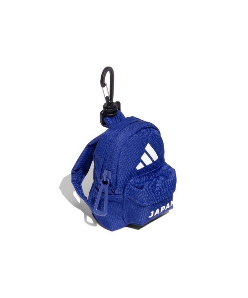 adidas（アディダス）の「アディダス サッカー日本代表 2026 ホーム パッカブルバッグ（エコバッグ/サブバッグ・メンズ・ブルー・ONE SIZE）」の3枚目の写真
