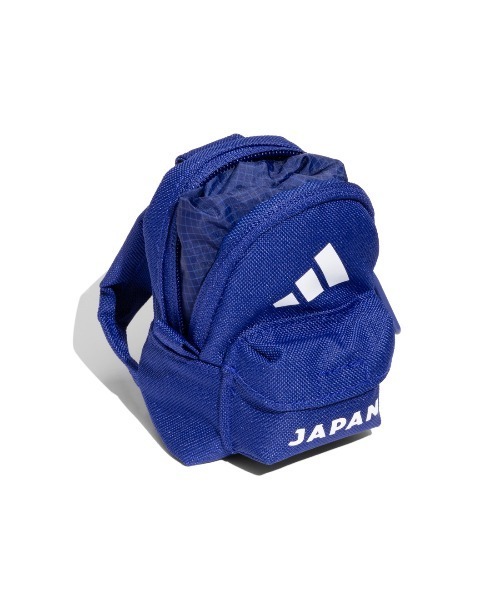 adidas（アディダス）の「アディダス サッカー日本代表 2026 ホーム パッカブルバッグ（エコバッグ/サブバッグ・メンズ・ブルー・ONE SIZE）」の4枚目の写真