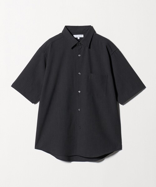 A DAY IN THE LIFE UNITED ARROWS(アデイインザライフユナイテッドアローズ)の「ハウンド トゥース ワッシャーカルゼ リラックス レギュラーカラーシャツ-吸水速乾-<A DAY IN THE LIFE>(シャツ/ブラウス・メンズ・ダークグレー/ネイビー/モカ・L/M/S)」の19枚目の写真