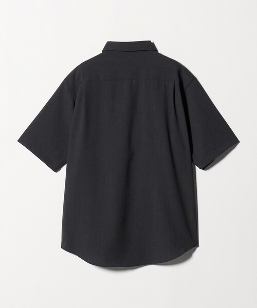 A DAY IN THE LIFE UNITED ARROWS(アデイインザライフユナイテッドアローズ)の「ハウンド トゥース ワッシャーカルゼ リラックス レギュラーカラーシャツ-吸水速乾-<A DAY IN THE LIFE>(シャツ/ブラウス・メンズ・ダークグレー/ネイビー/モカ・L/M/S)」の18枚目の写真