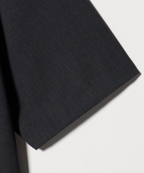 A DAY IN THE LIFE UNITED ARROWS(アデイインザライフユナイテッドアローズ)の「ハウンド トゥース ワッシャーカルゼ リラックス レギュラーカラーシャツ-吸水速乾-<A DAY IN THE LIFE>(シャツ/ブラウス・メンズ・ダークグレー/ネイビー/モカ・L/M/S)」の16枚目の写真