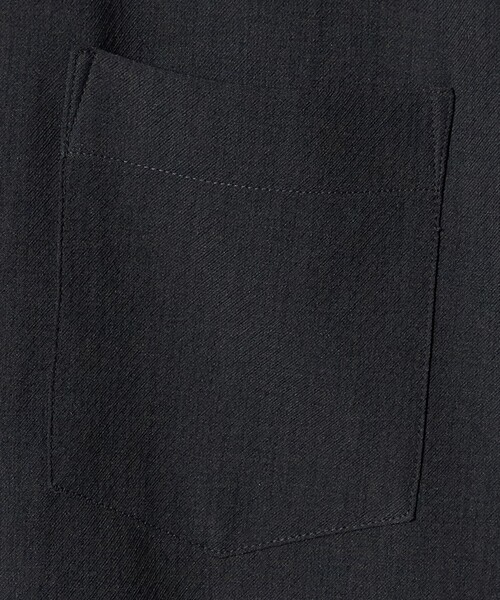 A DAY IN THE LIFE UNITED ARROWS(アデイインザライフユナイテッドアローズ)の「ハウンド トゥース ワッシャーカルゼ リラックス レギュラーカラーシャツ-吸水速乾-<A DAY IN THE LIFE>(シャツ/ブラウス・メンズ・ダークグレー/ネイビー/モカ・L/M/S)」の15枚目の写真