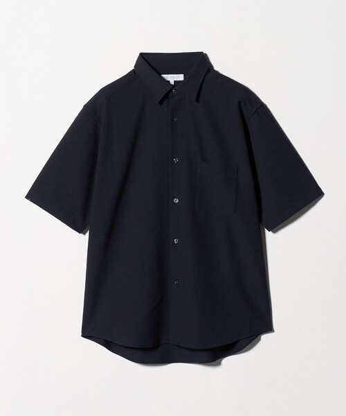 A DAY IN THE LIFE UNITED ARROWS(アデイインザライフユナイテッドアローズ)の「ハウンド トゥース ワッシャーカルゼ リラックス レギュラーカラーシャツ-吸水速乾-<A DAY IN THE LIFE>(シャツ/ブラウス・メンズ・ダークグレー/ネイビー/モカ・L/M/S)」の10枚目の写真