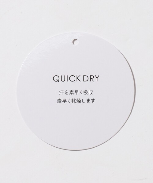 A DAY IN THE LIFE UNITED ARROWS(アデイインザライフユナイテッドアローズ)の「ハウンド トゥース ワッシャーカルゼ リラックス レギュラーカラーシャツ-吸水速乾-<A DAY IN THE LIFE>(シャツ/ブラウス・メンズ・ダークグレー/ネイビー/モカ・L/M/S)」の4枚目の写真