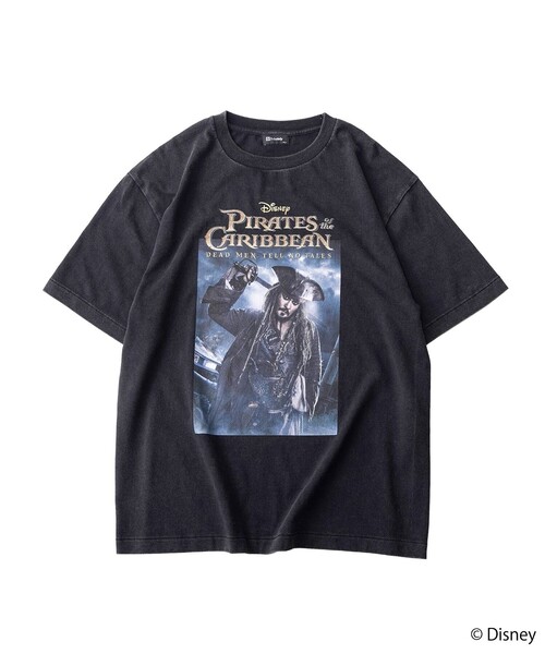Subciety(サブサエティ)の「Jack Sparrow / tee(Tシャツ/カットソー・メンズ・ブラック・SMALL/MEDIUM/LARGE/X-LARGE)」の13枚目の写真