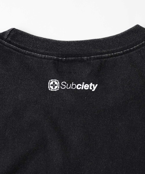 Subciety(サブサエティ)の「Jack Sparrow / tee(Tシャツ/カットソー・メンズ・ブラック・SMALL/MEDIUM/LARGE/X-LARGE)」の16枚目の写真