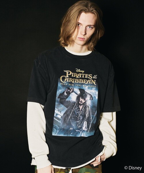 Subciety(サブサエティ)の「Jack Sparrow / tee(Tシャツ/カットソー・メンズ・ブラック・SMALL/MEDIUM/LARGE/X-LARGE)」の17枚目の写真
