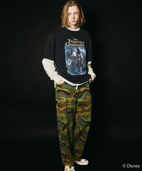 Subciety(サブサエティ)の「Jack Sparrow / tee(Tシャツ/カットソー・メンズ・ブラック・SMALL/MEDIUM/LARGE/X-LARGE)」の19枚目の写真