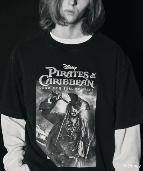 Subciety(サブサエティ)の「Jack Sparrow / tee(Tシャツ/カットソー・メンズ・ブラック・SMALL/MEDIUM/LARGE/X-LARGE)」の21枚目の写真