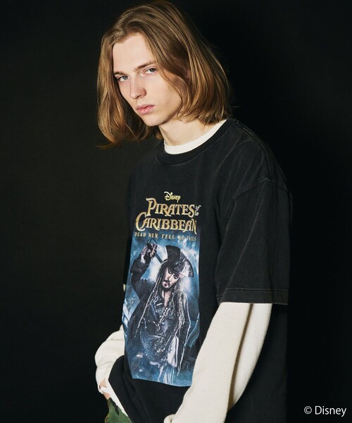 Subciety(サブサエティ)の「Jack Sparrow / tee(Tシャツ/カットソー・メンズ・ブラック・SMALL/MEDIUM/LARGE/X-LARGE)」の22枚目の写真
