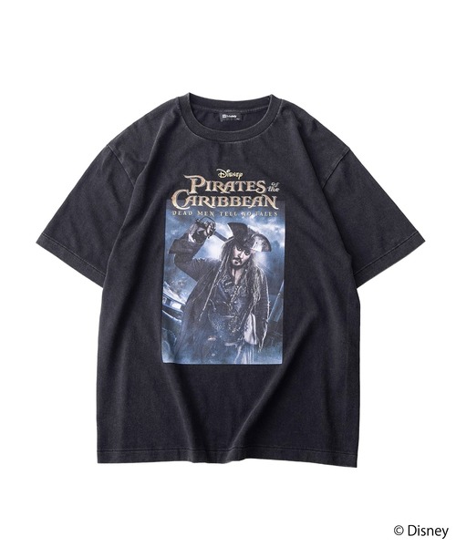Subciety(サブサエティ)の「Jack Sparrow / tee(Tシャツ/カットソー・メンズ・ブラック・SMALL/MEDIUM/LARGE/X-LARGE)」の3枚目の写真