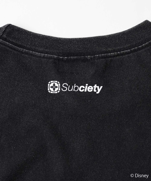 Subciety(サブサエティ)の「Jack Sparrow / tee(Tシャツ/カットソー・メンズ・ブラック・SMALL/MEDIUM/LARGE/X-LARGE)」の5枚目の写真