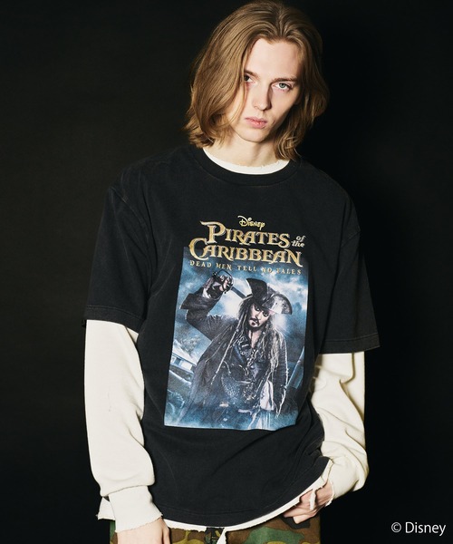 Subciety(サブサエティ)の「Jack Sparrow / tee(Tシャツ/カットソー・メンズ・ブラック・SMALL/MEDIUM/LARGE/X-LARGE)」の6枚目の写真