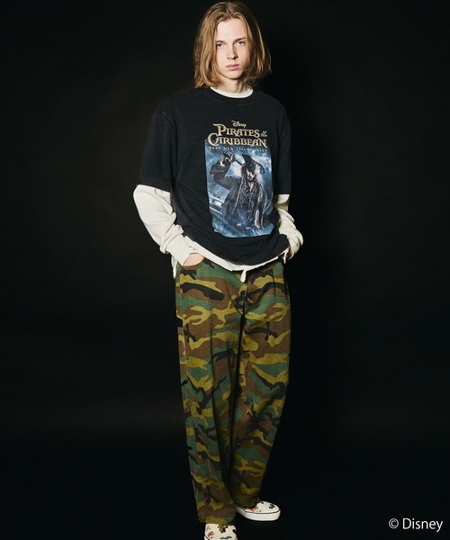 Subciety(サブサエティ)の「Jack Sparrow / tee(Tシャツ/カットソー・メンズ・ブラック・SMALL/MEDIUM/LARGE/X-LARGE)」の8枚目の写真