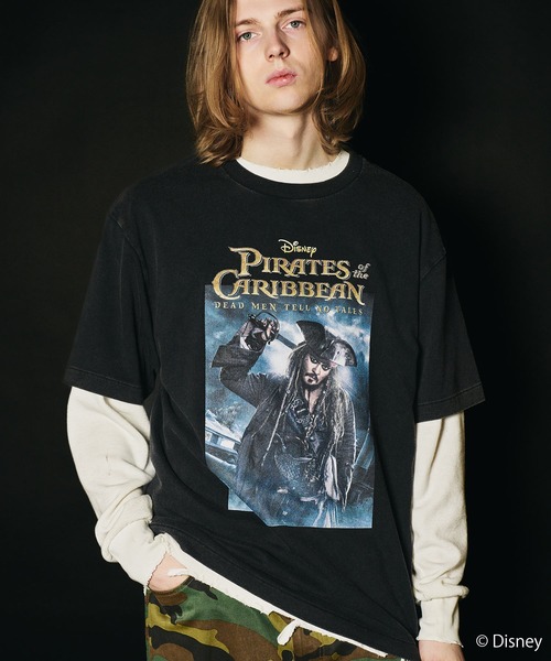 Subciety(サブサエティ)の「Jack Sparrow / tee(Tシャツ/カットソー・メンズ・ブラック・SMALL/MEDIUM/LARGE/X-LARGE)」の9枚目の写真