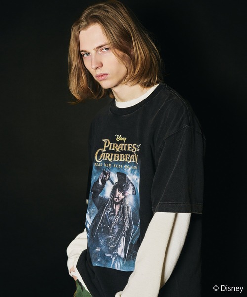 Subciety(サブサエティ)の「Jack Sparrow / tee(Tシャツ/カットソー・メンズ・ブラック・SMALL/MEDIUM/LARGE/X-LARGE)」の11枚目の写真