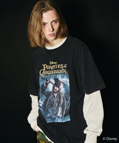 Subciety(サブサエティ)の「Jack Sparrow / tee(Tシャツ/カットソー・メンズ・ブラック・SMALL/MEDIUM/LARGE/X-LARGE)」の12枚目の写真