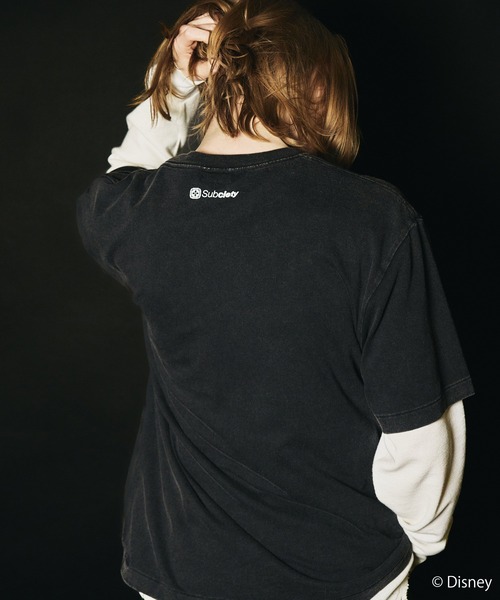 Subciety(サブサエティ)の「Jack Sparrow / tee(Tシャツ/カットソー・メンズ・ブラック・SMALL/MEDIUM/LARGE/X-LARGE)」の2枚目の写真