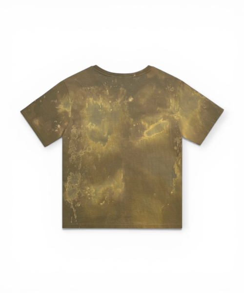 BORN SLIPPY(ボーンスリッピー)の「Addicted Splash Washed Tee (Avocado Lime Burst)(Tシャツ/カットソー・レディース・その他・FREE)」の2枚目の写真