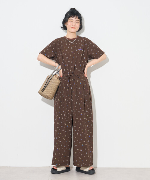 セール】THOUSAND MILE/サウザンドマイル SHORT SLEEVE ALL IN ONE