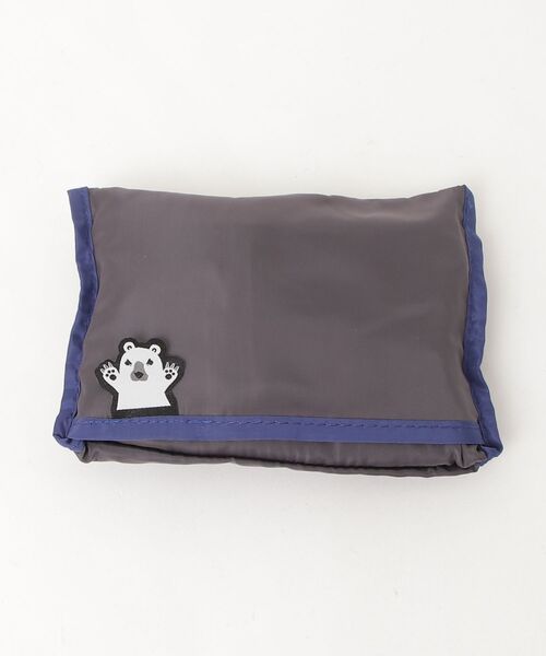 CALIFORNIA OUTFITTERS（カリフォルニア アウトフィッターズ）の「4E64-NK 【Mr. Welldone】ポケットベア ナイロン 巾着 トート バッグ（トートバッグ・レディース・グレー/ターコイズブルー・ONESIZE）」の20枚目の写真