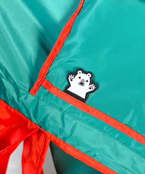 CALIFORNIA OUTFITTERS（カリフォルニア アウトフィッターズ）の「4E64-NK 【Mr. Welldone】ポケットベア ナイロン 巾着 トート バッグ（トートバッグ・レディース・グレー/ターコイズブルー・ONESIZE）」の22枚目の写真