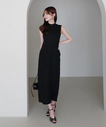 SIDE RIBBON JOUY DRESS（ワンピース）｜EIMY ISTOIRE（エイミー