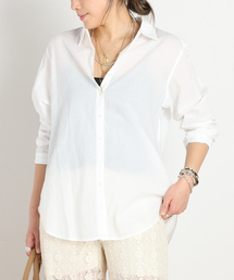 AP STUDIO | *【XIRENA/キセレナ】COTTON POPLIN SHIRT(シャツ/ブラウス)